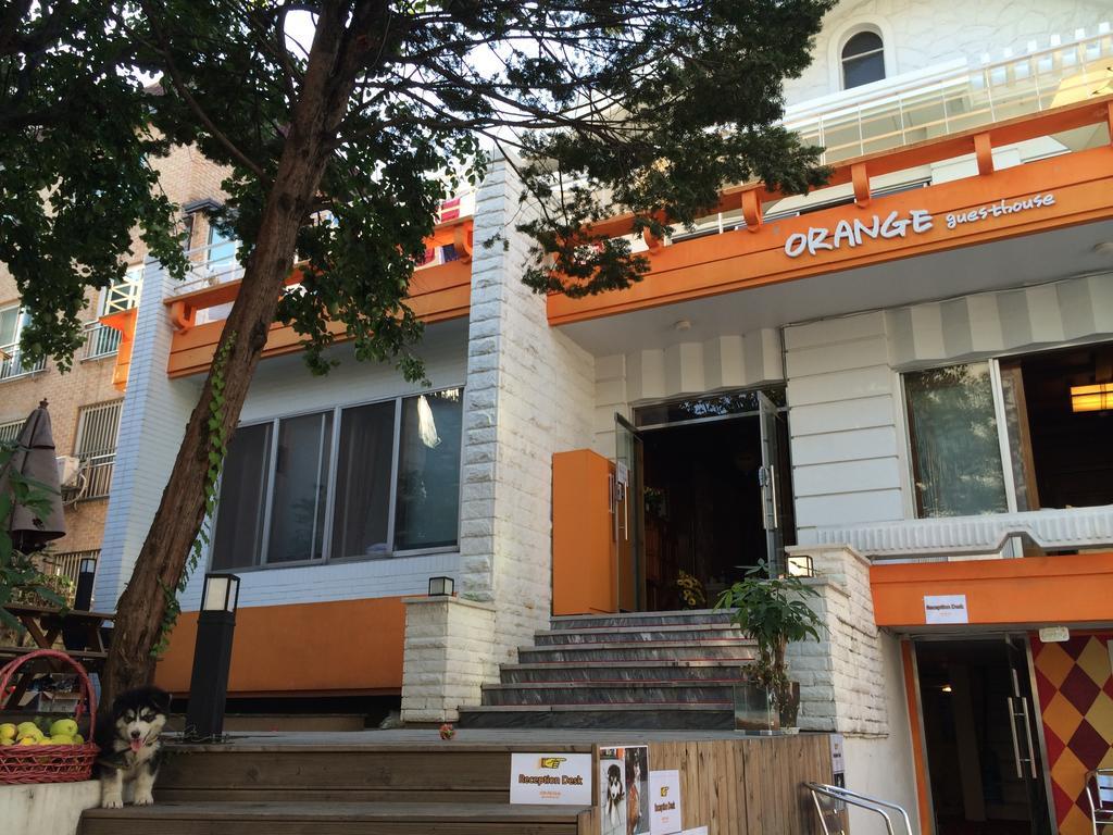 Hongdae Orange Guesthouse Seul Exterior foto